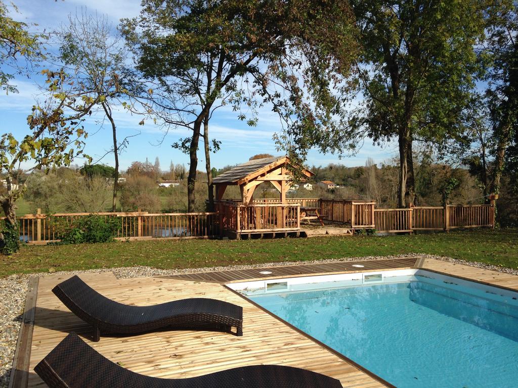 Along The River Bergerac Kamer foto