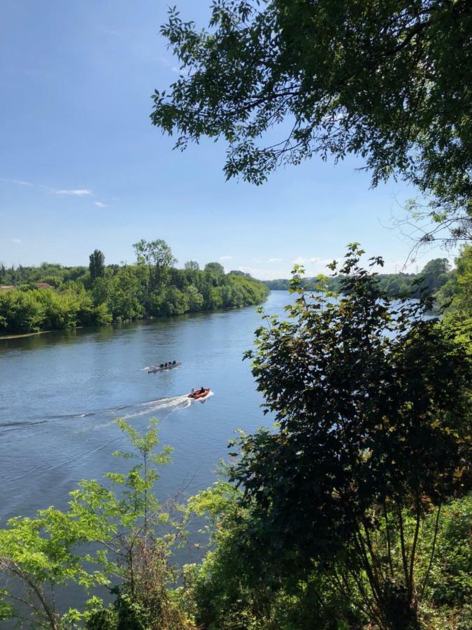 Along The River Bergerac Buitenkant foto